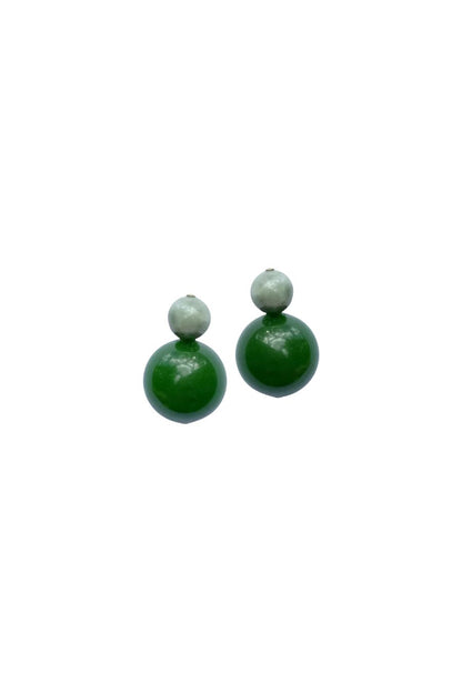 Florence Gemstone Bubble Earrings