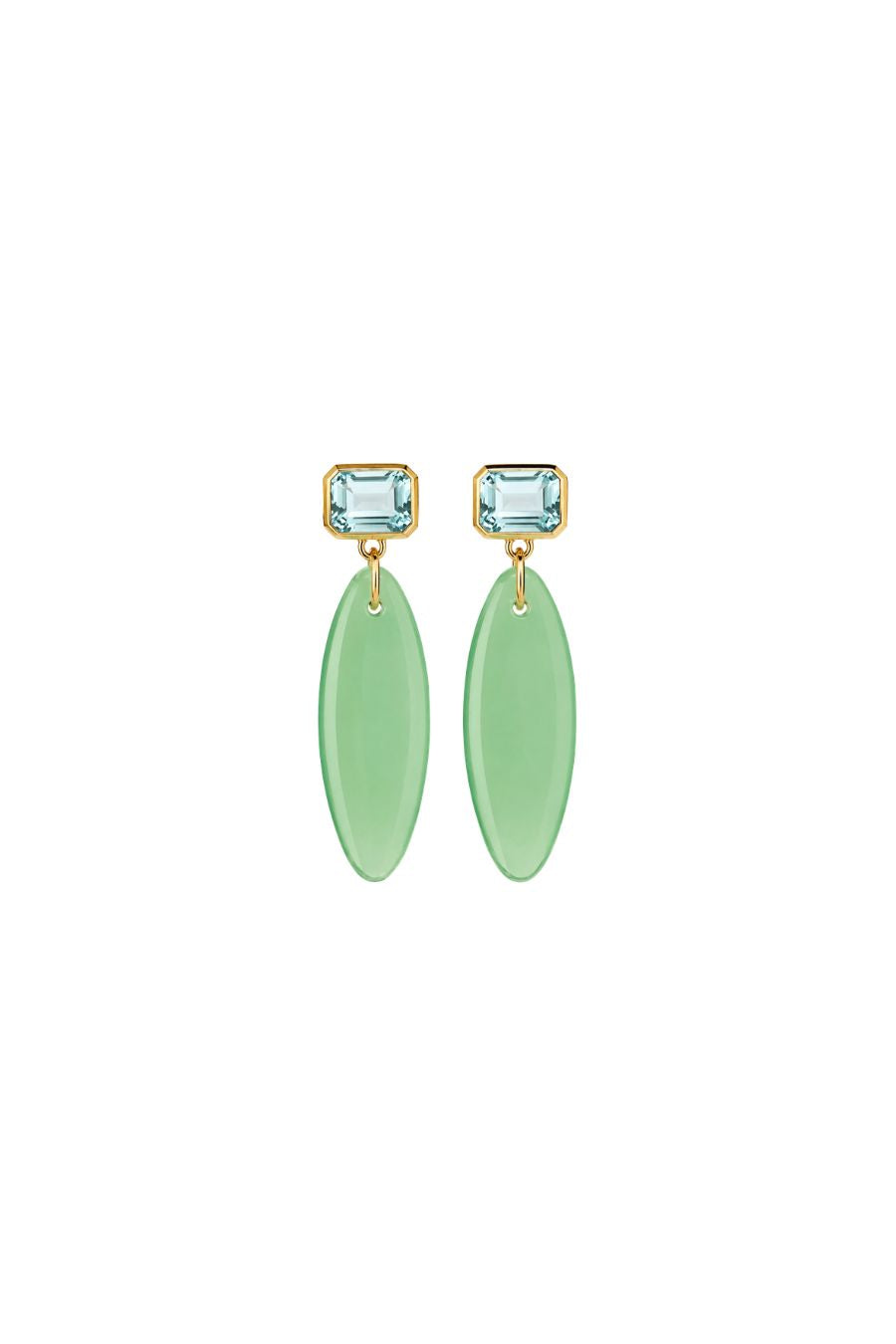Valery Drop Earrings in Multi