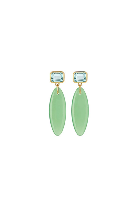 Valery Drop Earrings in Multi
