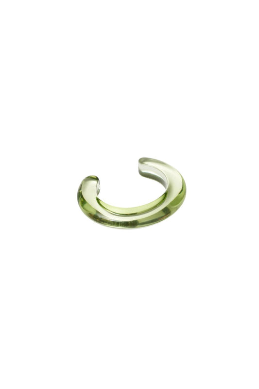 Ridge Cuff in Lime