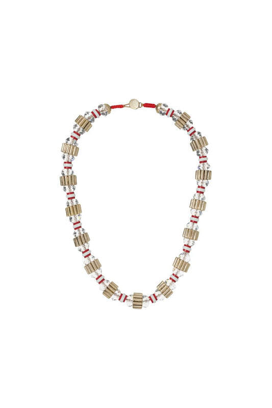 The Crimp Necklace