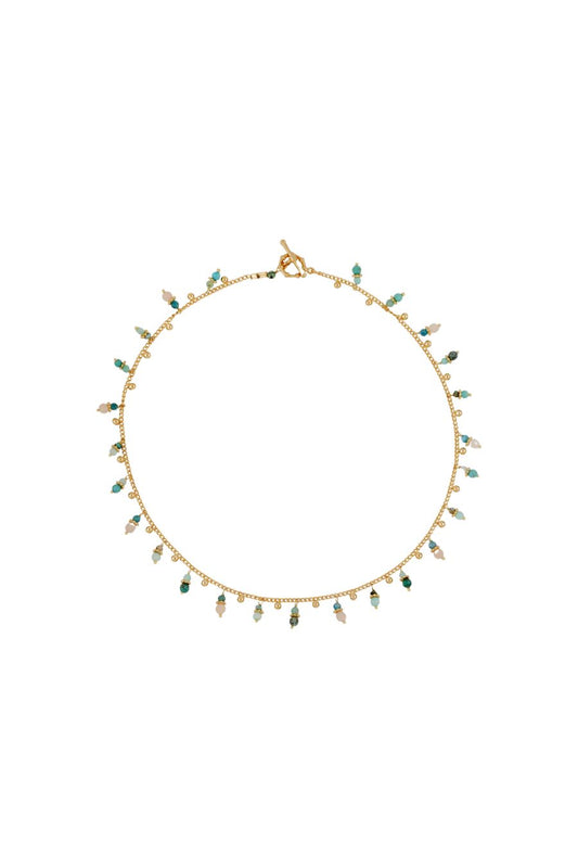 Tangerine Necklace