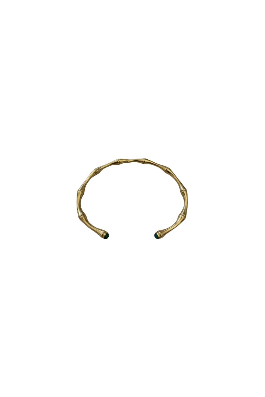 Gas Bijoux Bambou Mini Bracelet in Green