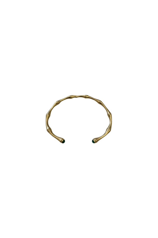 Bambou Mini Bracelet in Green