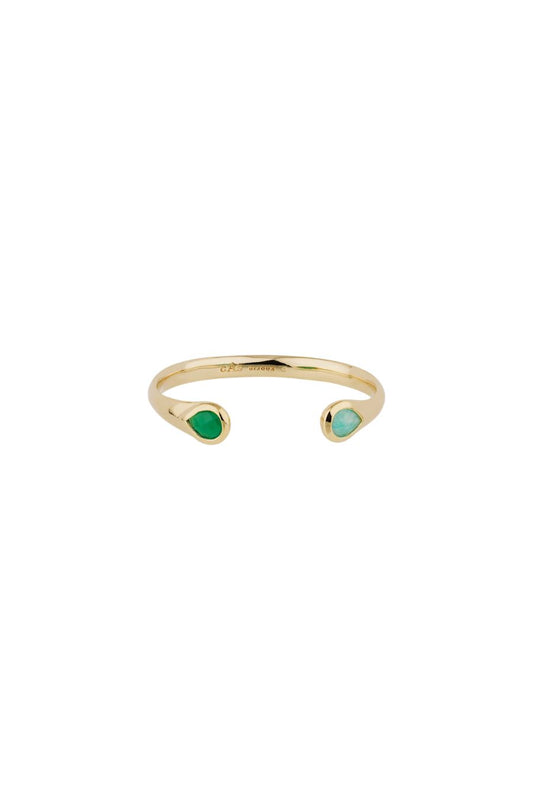 Saint Germain Bracelet in Amazonite