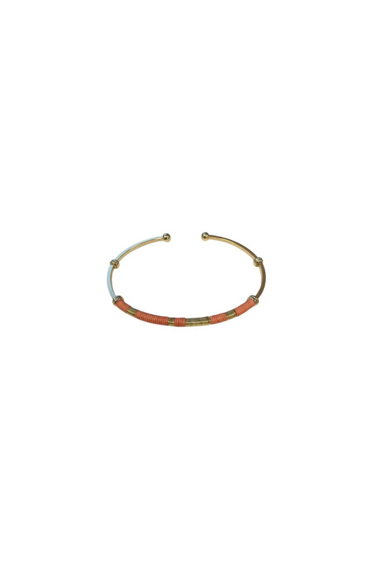 Zanibar Bracelet in Salmon