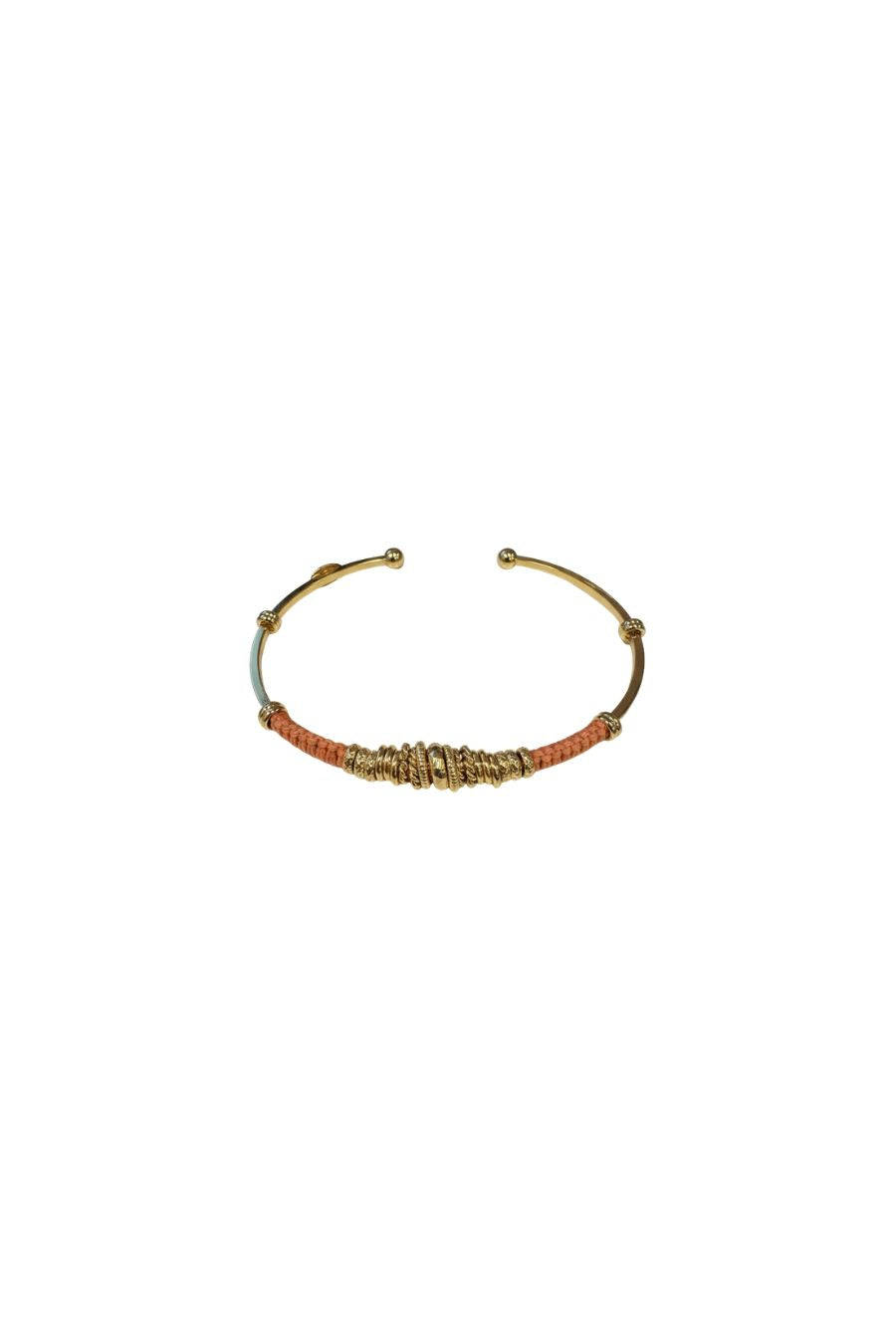 Zizanie Bracelet in Salmon