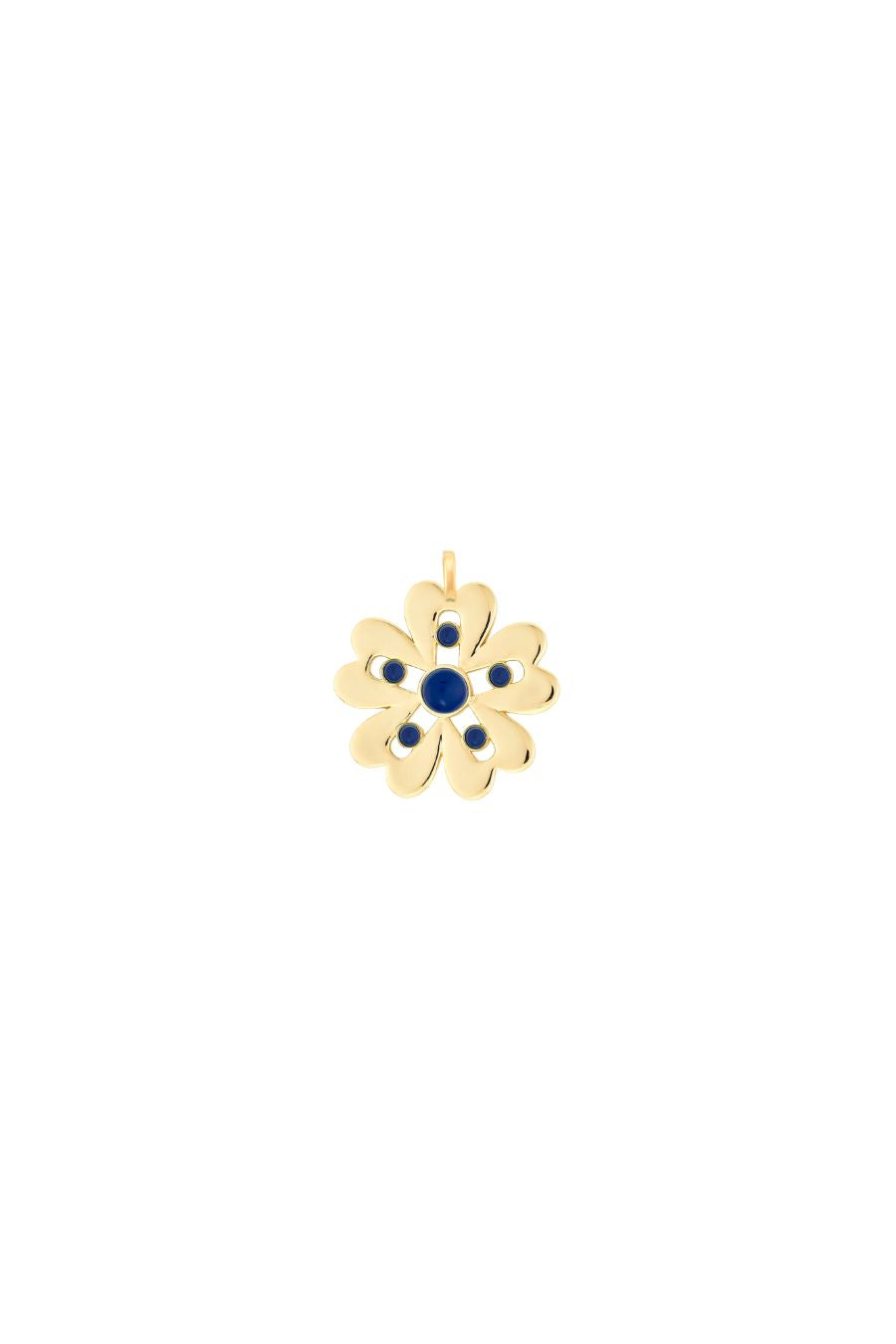 Majorelle Charm in Lapis