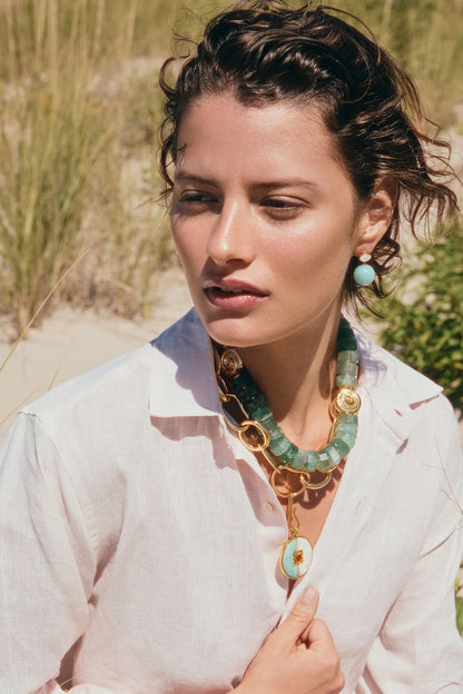 Porto Pendant in New Wave