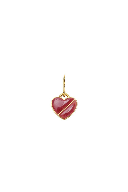Heart Pendant in First Love