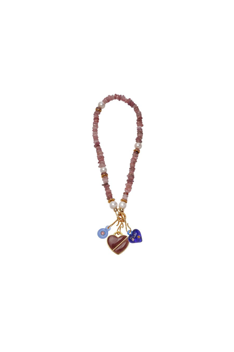 Heart Pendant in First Love