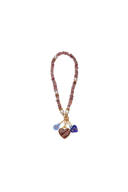 Heart Pendant in First Love