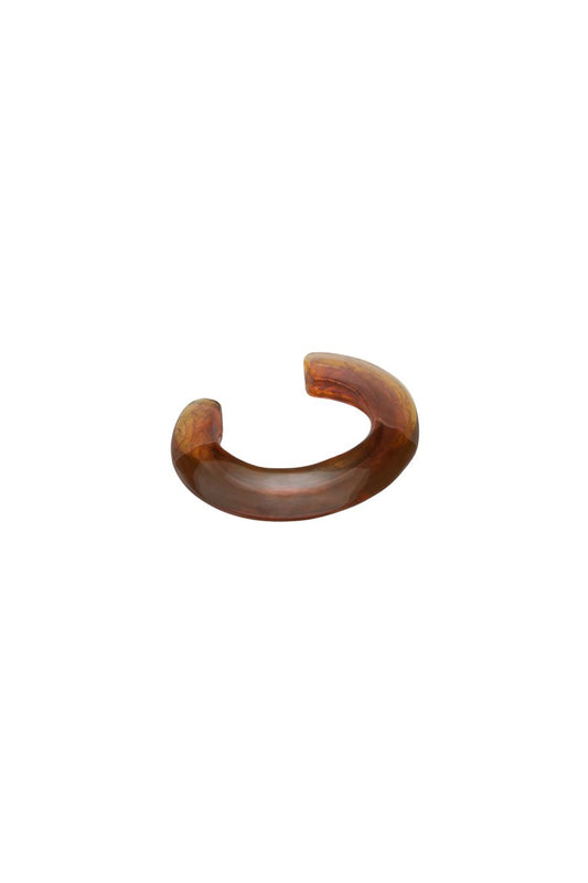 Ridge Cuff in Tortoise