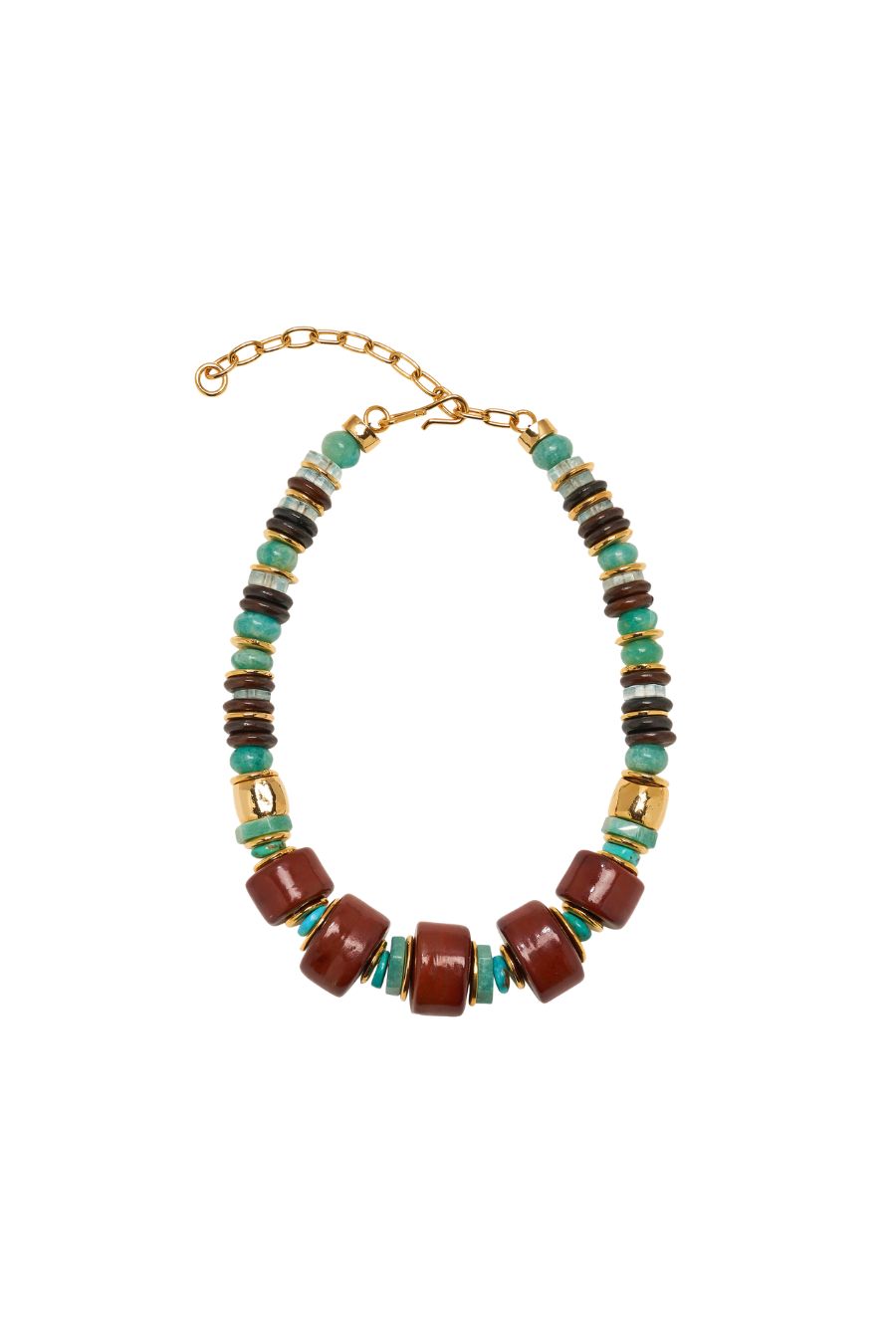 Granada Necklace in Rosewood