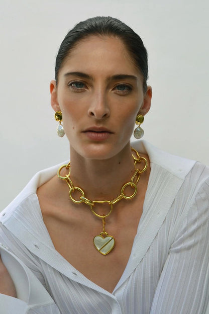 Heart Pendant in Daydream