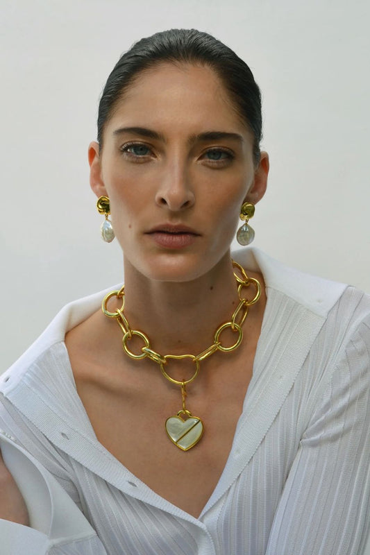 Heart Pendant in Daydream