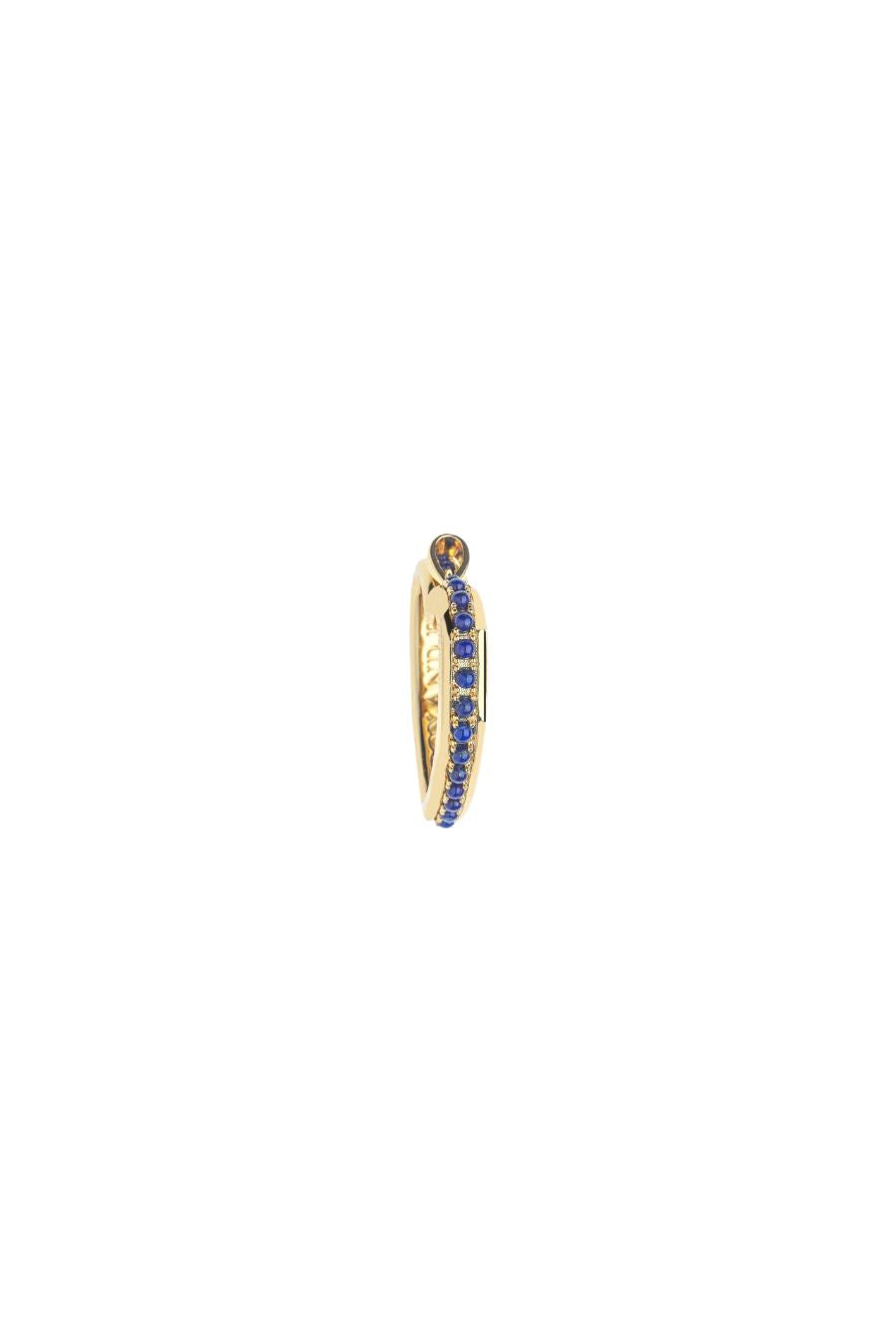 LOVE You to the Moon and Back Heart Necklace in Lapis