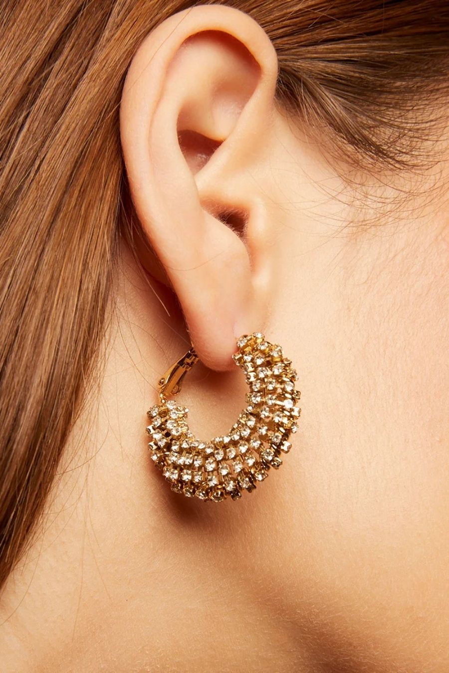 Izzia Rhinestone Earrings