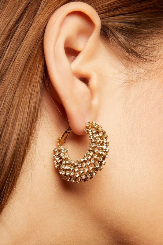 Izzia Rhinestone Earrings