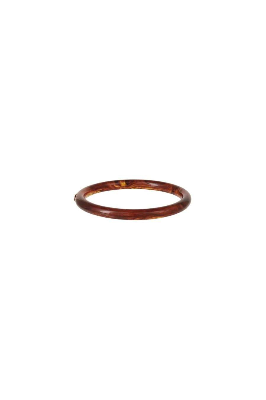 Caftan Acetate Bracelet in Tortoise