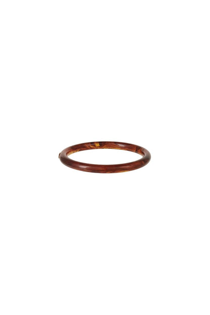 Caftan Acetate Bracelet in Tortoise
