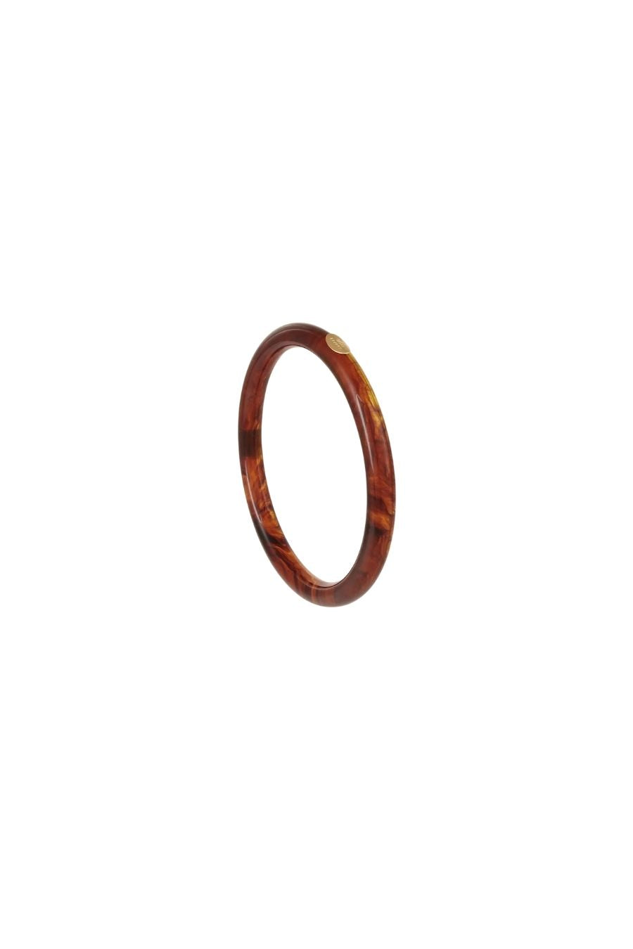 Caftan Acetate Bracelet in Tortoise