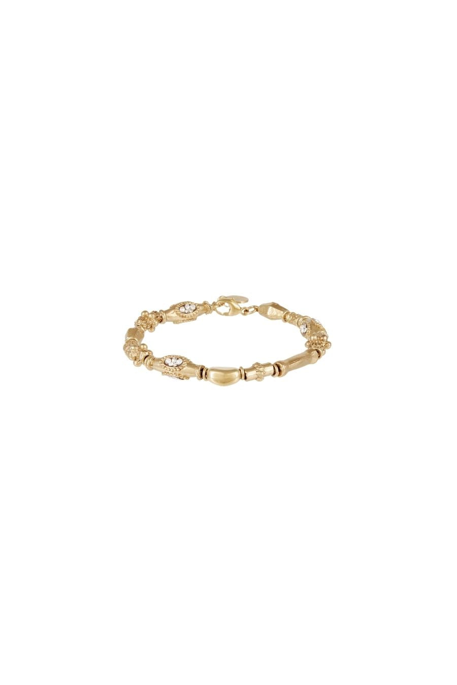 Kali Bracelet in Crystal/Gold