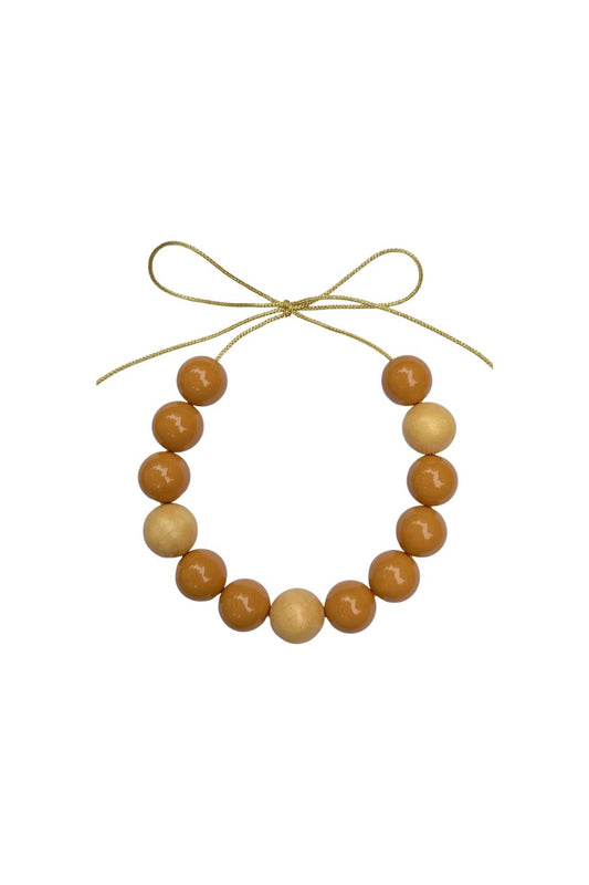 Clementine Bubble Necklace