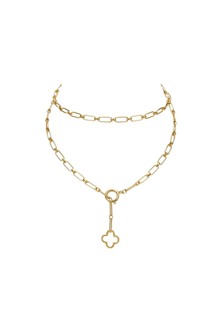 Paperclip Lariat