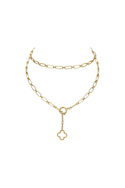 Paperclip Lariat