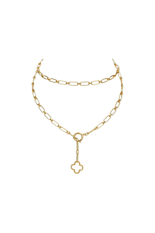 Paperclip Lariat