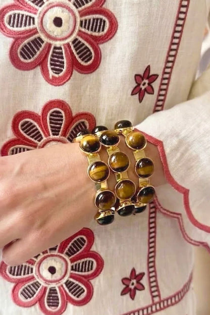 Genevieve Cuff in Tiger's Eye