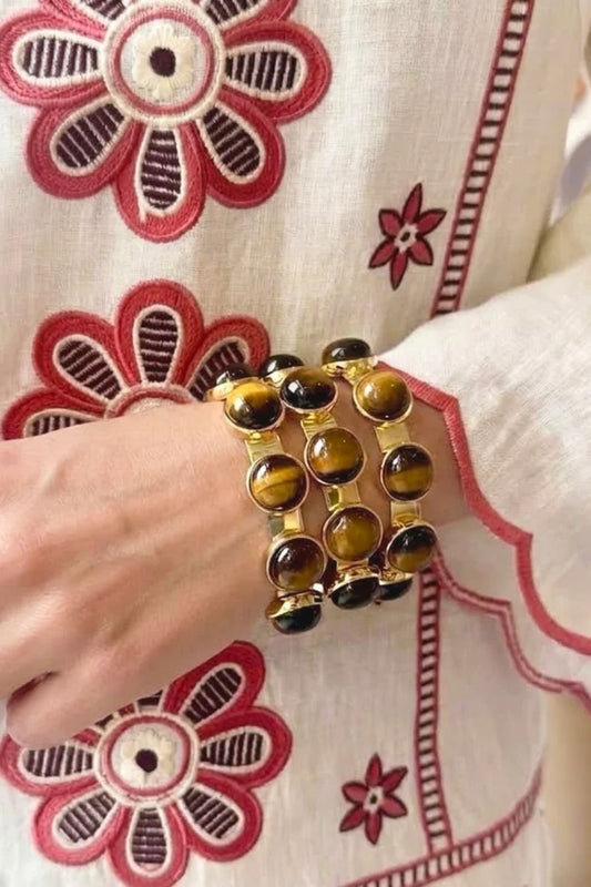 Genevieve Cuff in Tiger's Eye