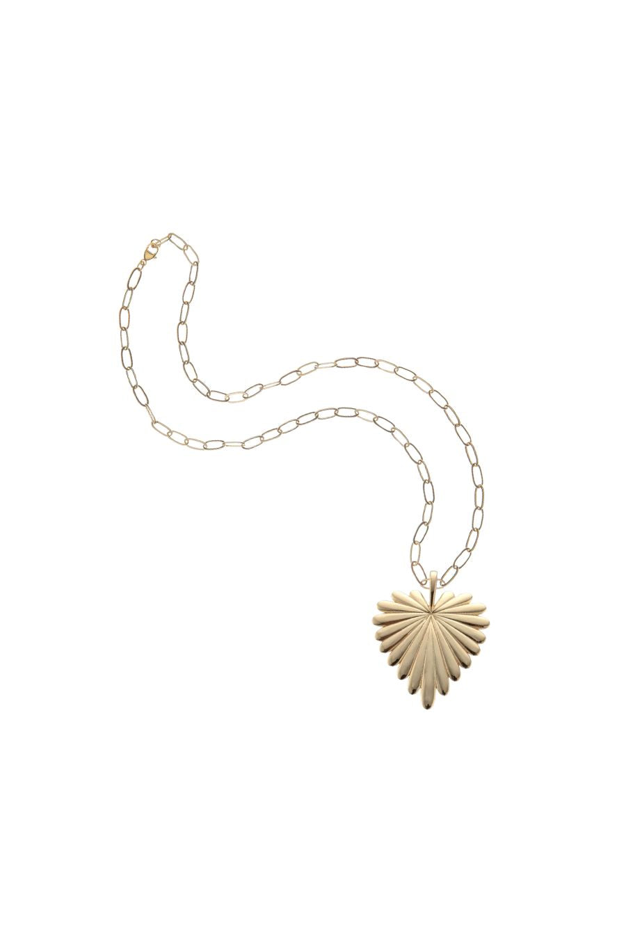 LOVE Full-Heart Pendant Necklace