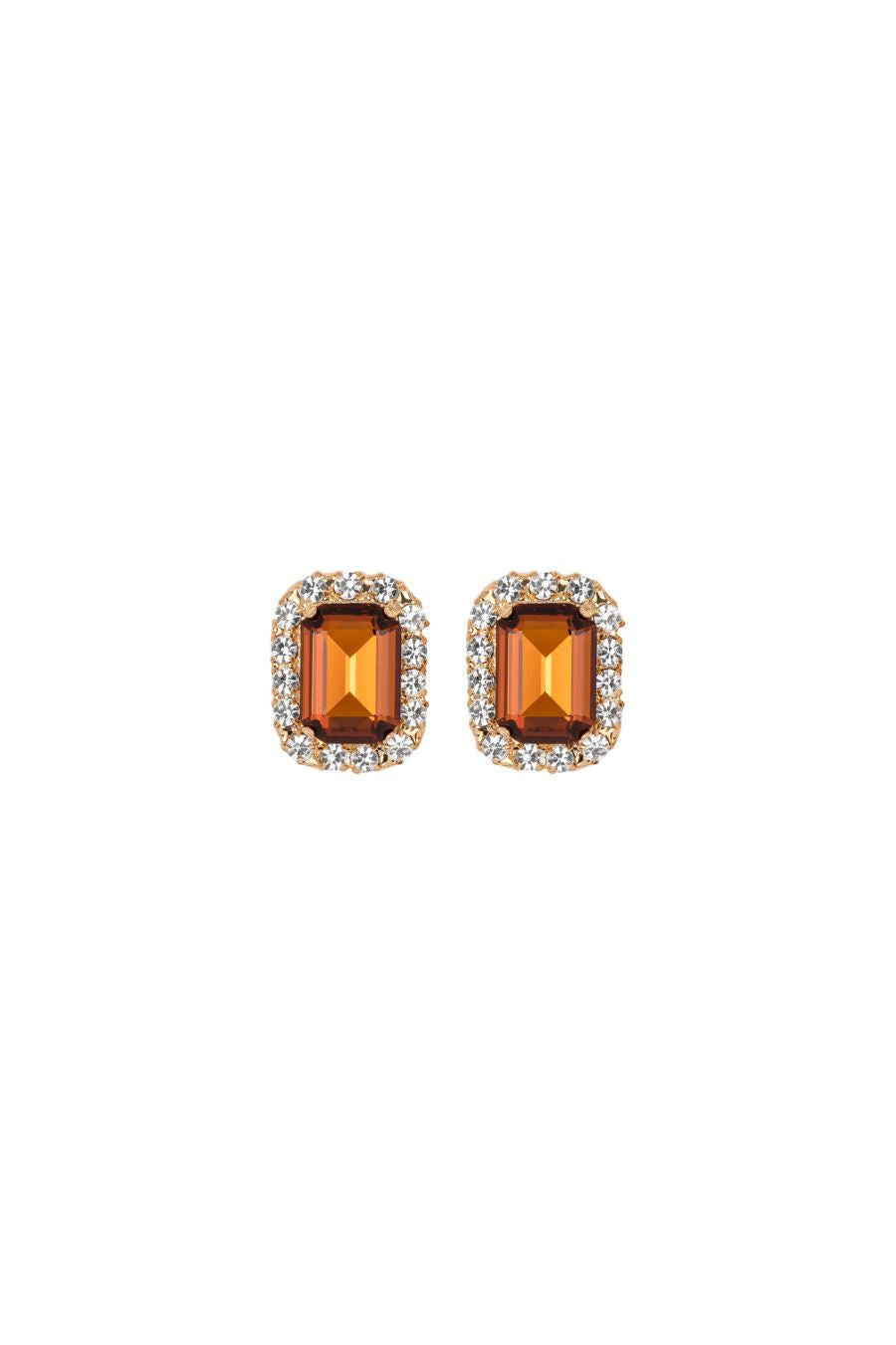 Diana Studs in Topaz