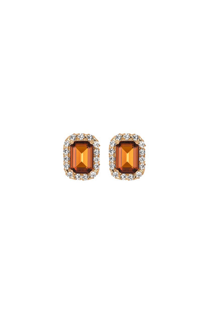 Diana Studs in Topaz
