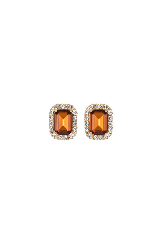 Diana Studs in Topaz