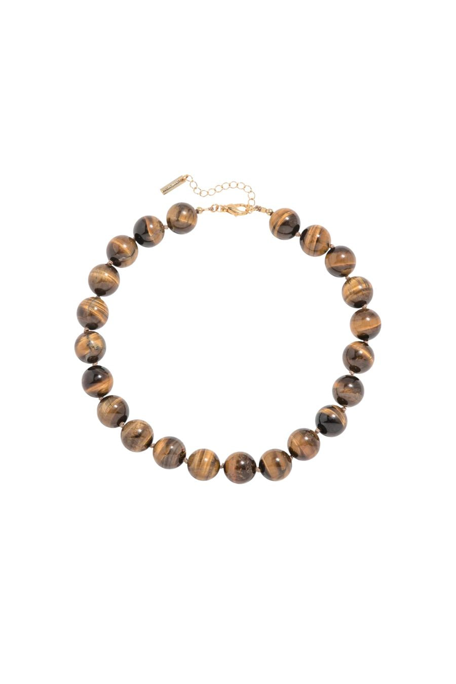 Louisa Necklace in Tigers Eye