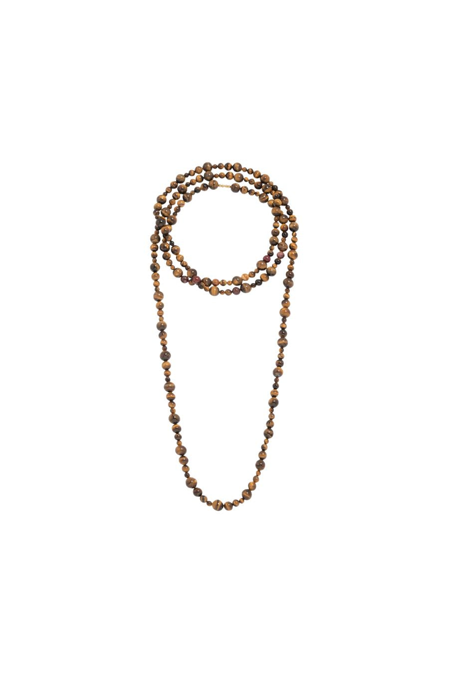 Veda Necklace in Tigers Eye