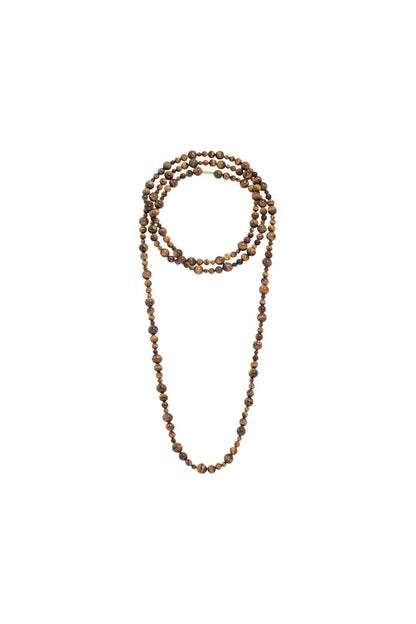 Veda Necklace in Tigers Eye