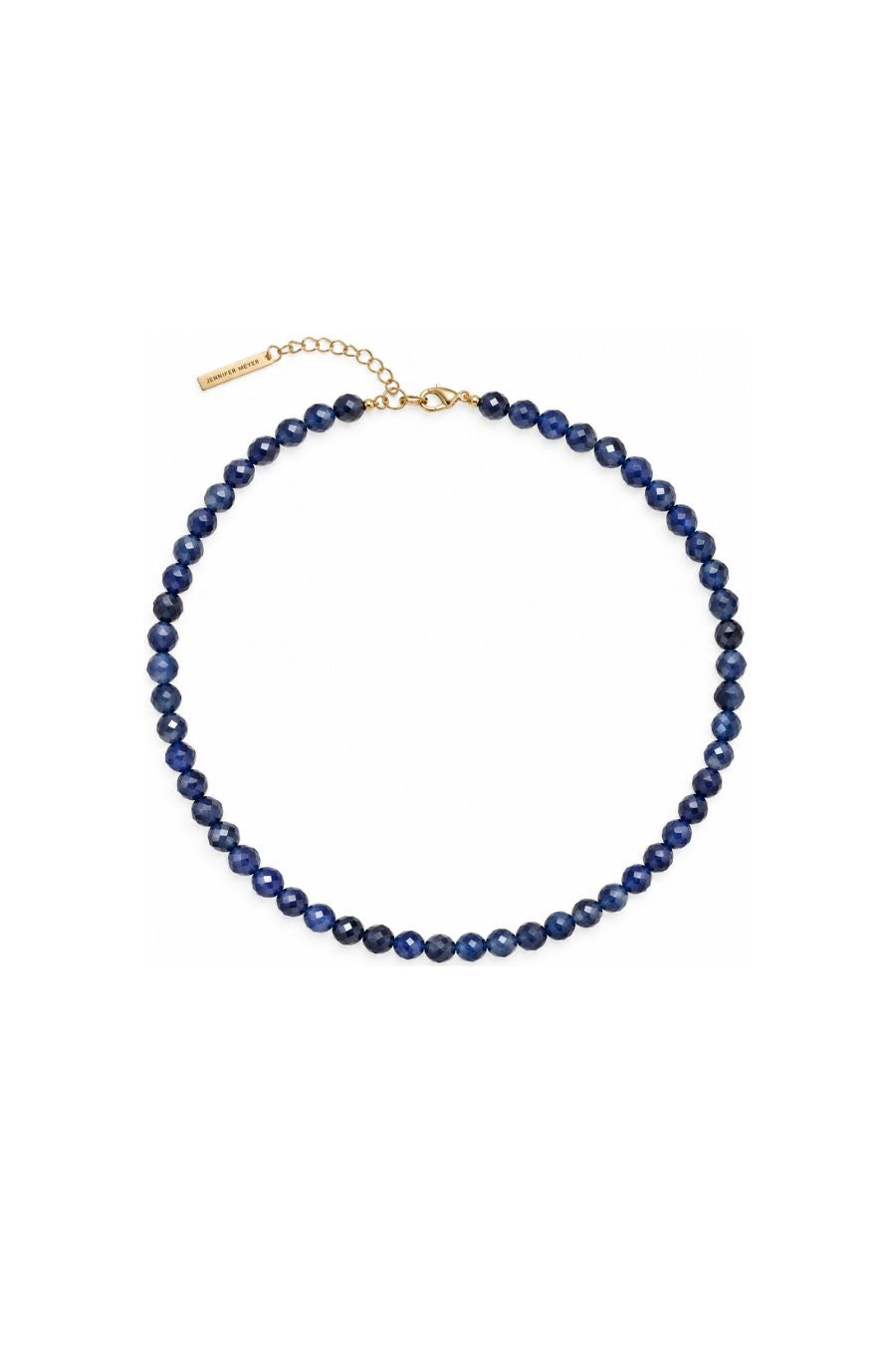 Laken Necklace in Lapis