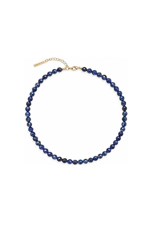 Laken Necklace in Lapis