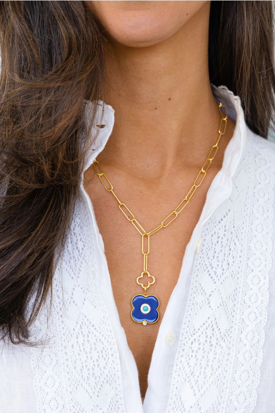 Clover Lariat by Asha