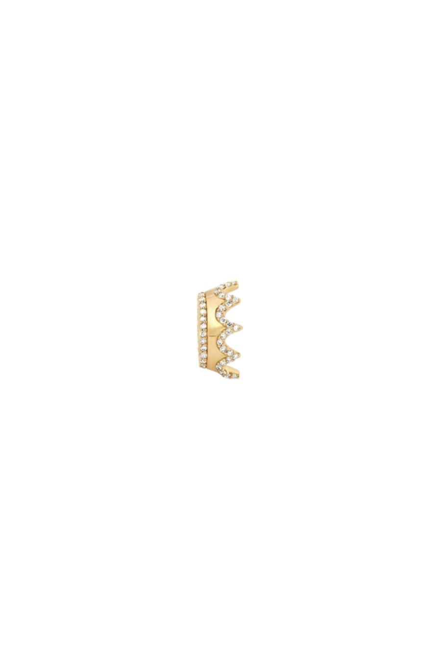 Pavé Crown Big Bead by Adina Reyter