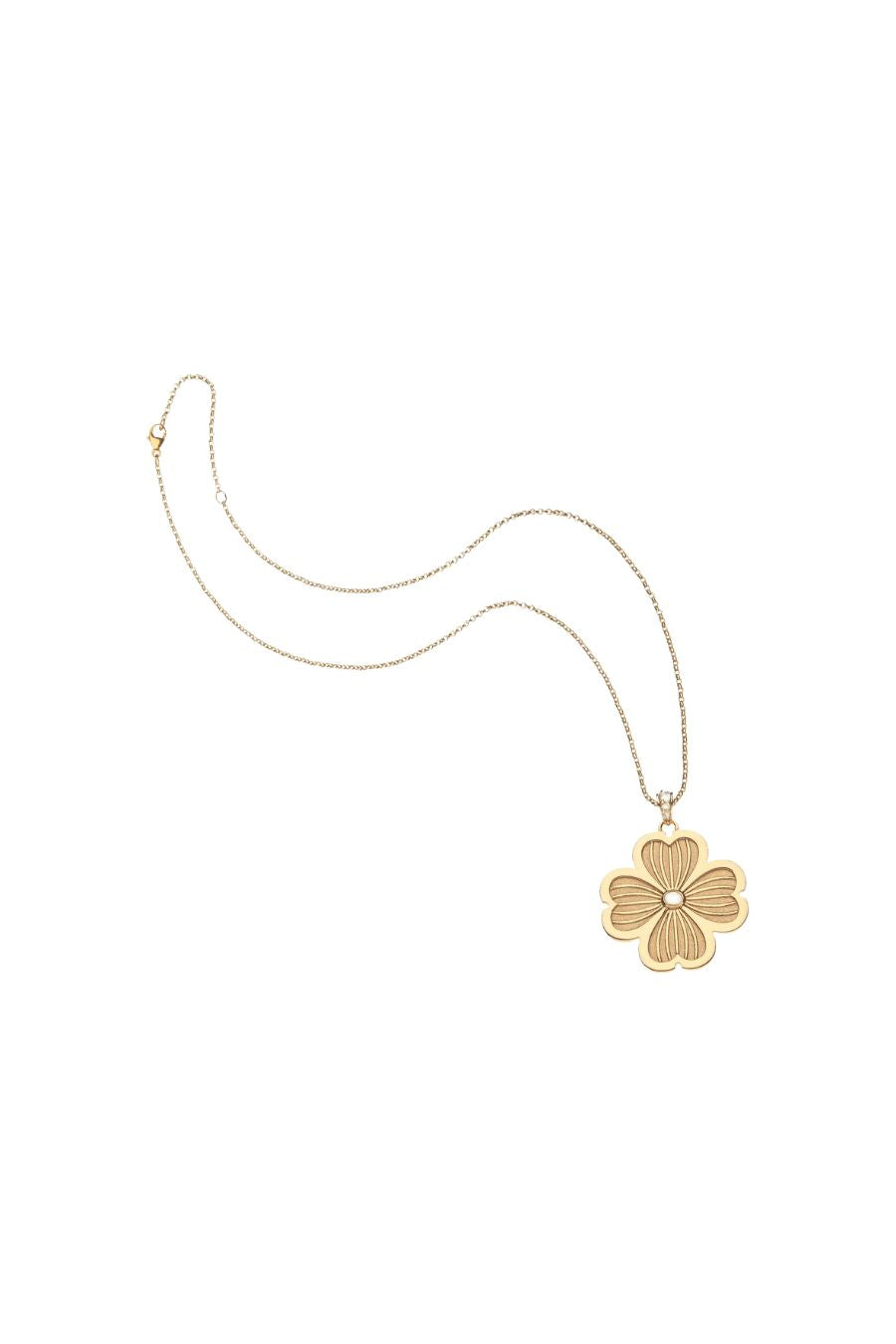 JOY Garden Party Dogwood Necklace