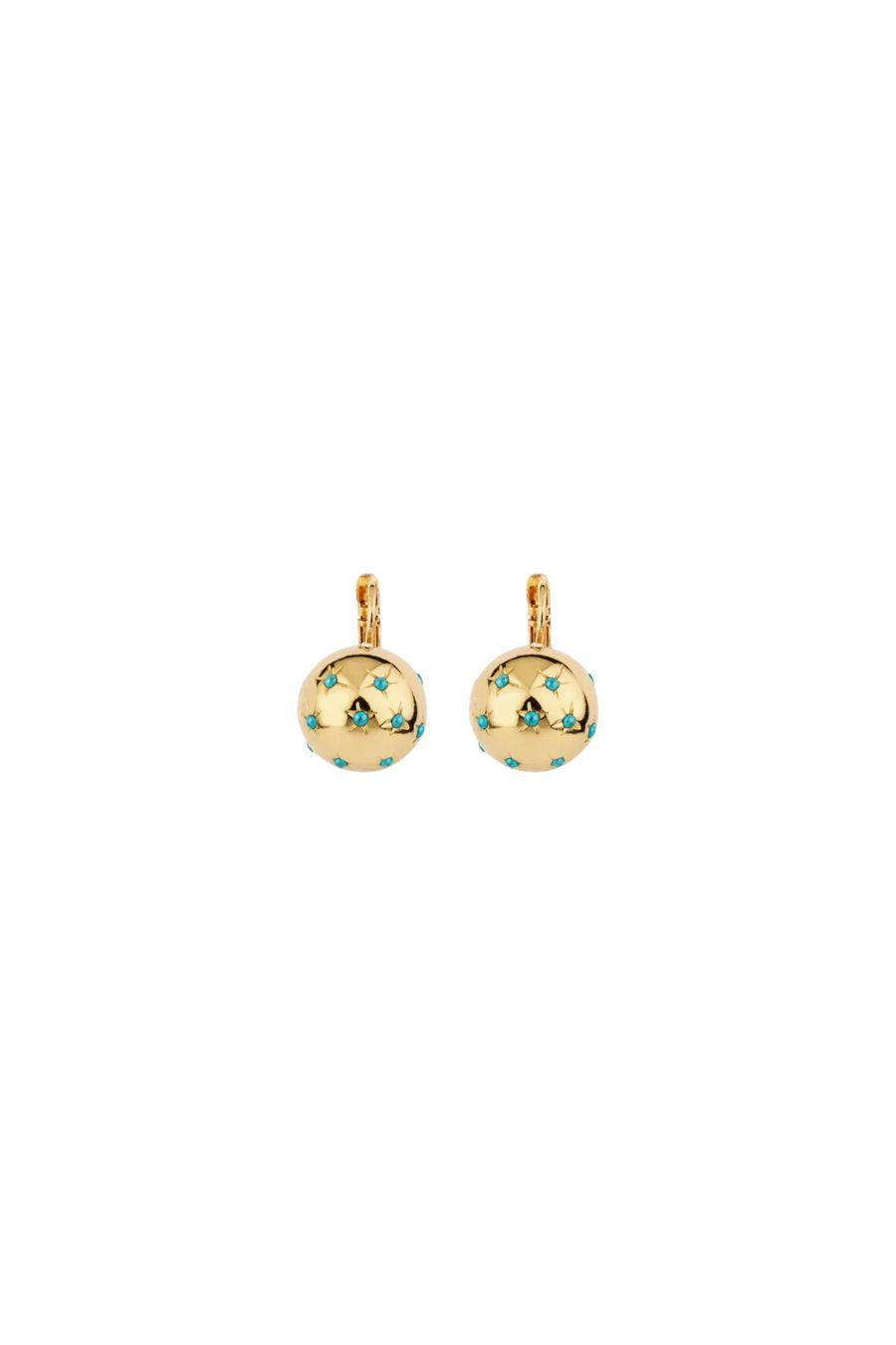 Comete Earring in Turquoise