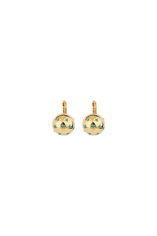 Comete Earring in Turquoise