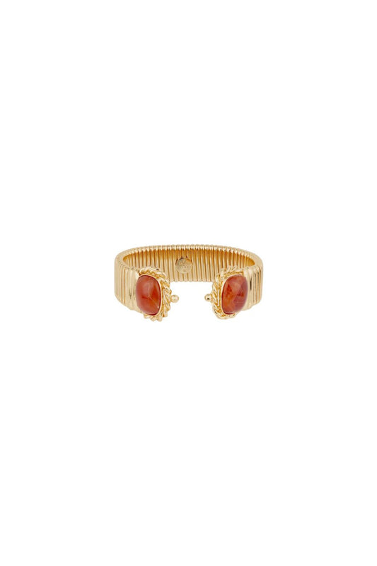 Amarante Bracelet in Carnelian