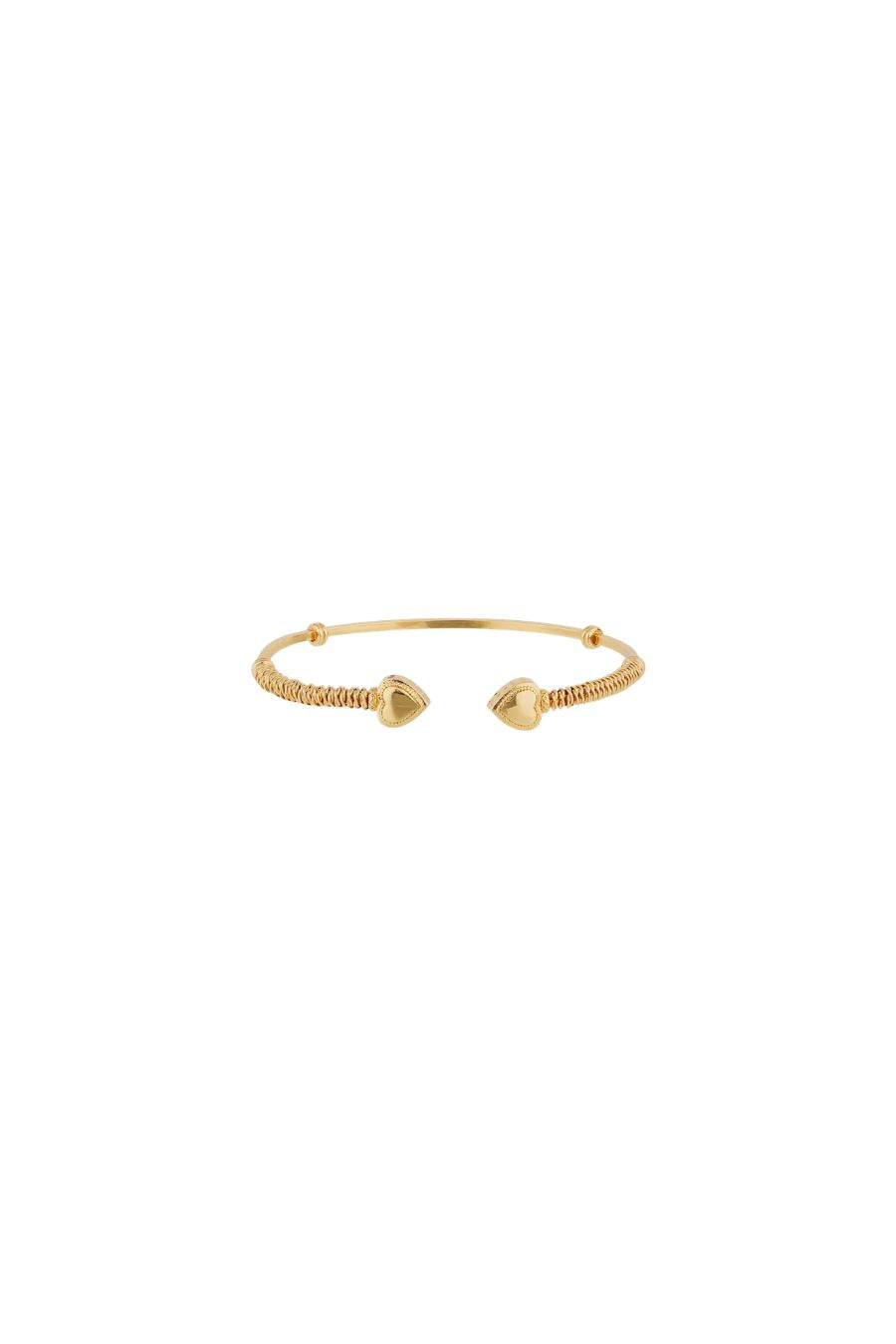 Duality Amore Ban Bracelet in Gold