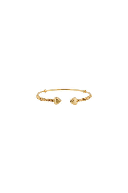 Duality Amore Ban Bracelet in Gold